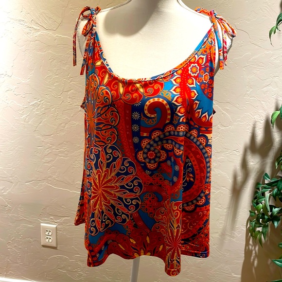 Love u dear spaghetti strap top Xl - Picture 1 of 3